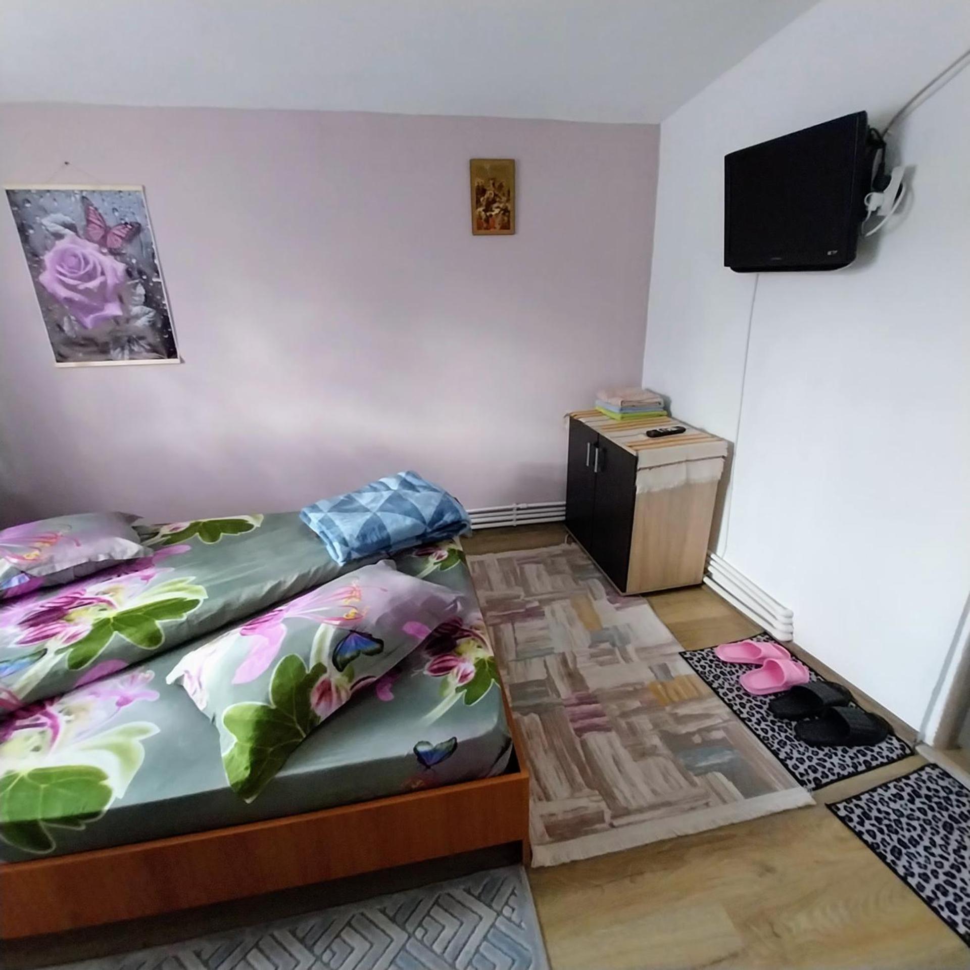 Casa Andreea 호텔 Novaci-Străini 외부 사진